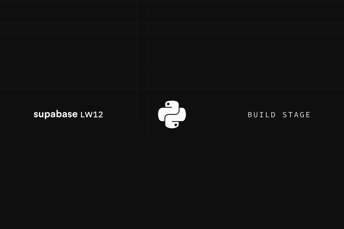 Supabase Python
